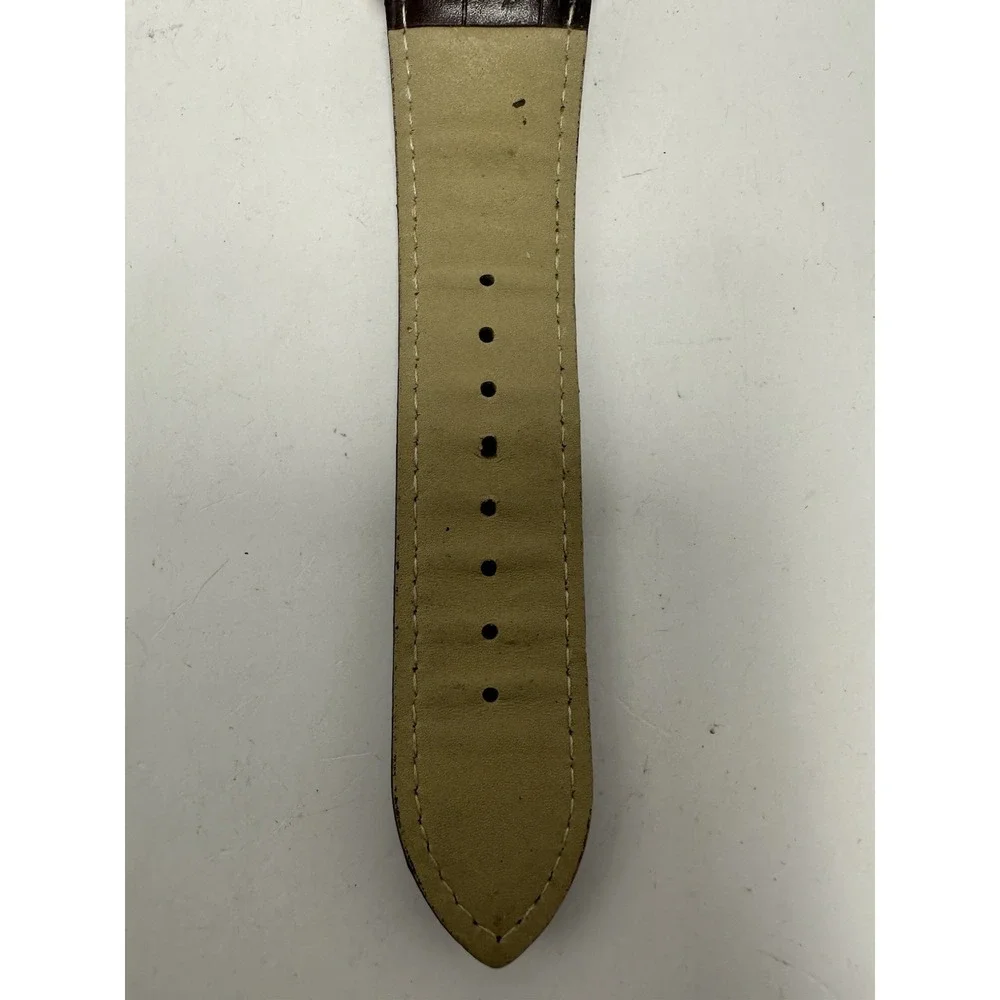 Accutime 4028WMM New Battery Mens Tank Watch‎ 42MM 8
